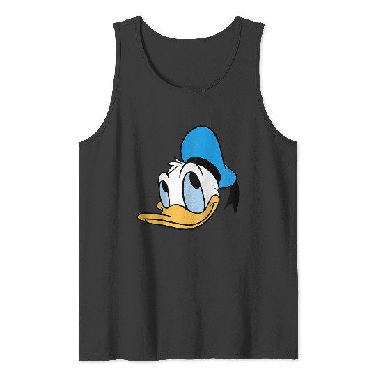 Disneyss Donald Duck Single Tank Tops