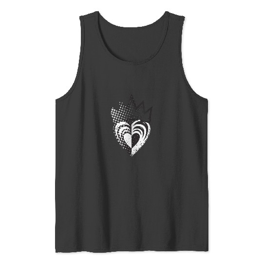 Disney Descendants 3 Evie Heart Crown TShirt Tank Tops