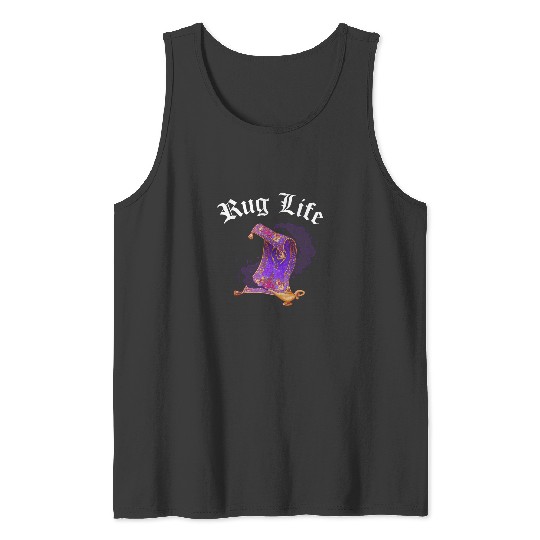 Disney Aladdin Rug Life Graphic TShirt Tank Tops