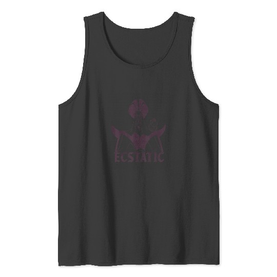 Disney Aladdin Jafar Lago Ecstatic Look Graphic Tank Tops