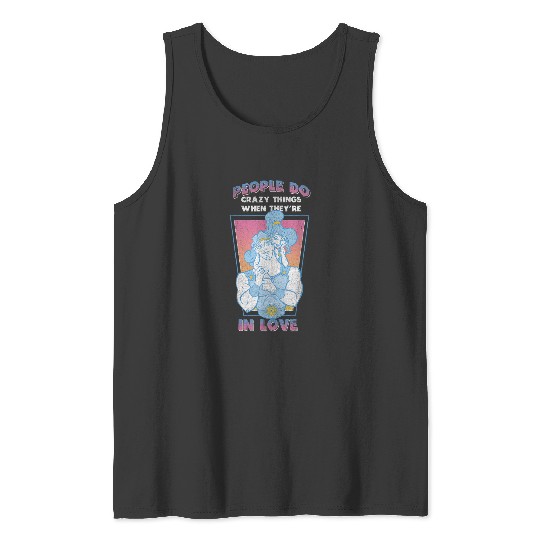 Disney Hercules Valentine's Day Megara In Love Tank Tops