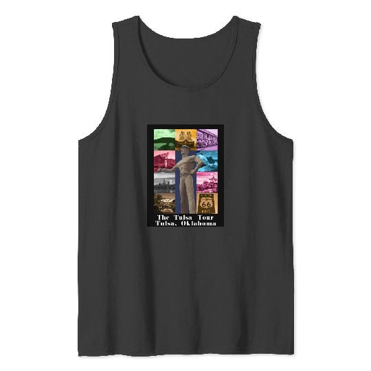 Eras Tour Tulsa 1384 Tank Tops