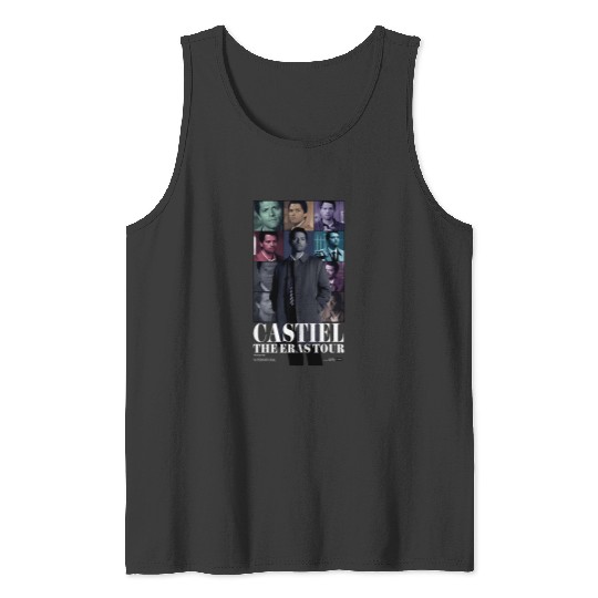 Castiel Eras Tour 1674 Tank Tops