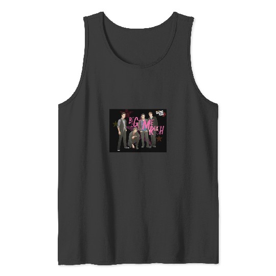 Discover Big Time Rush Eras Tour 1991 Tank Tops