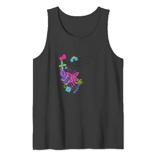 Disney Encanto Mirabel Madrigal Costume Tank Tops