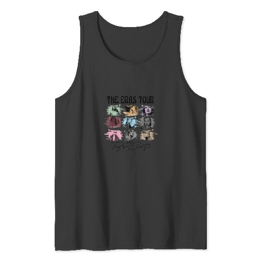 Discover Erastour Newversion taylor swiftt The Eras Tour taylor version Merch Back And Front taylor version Eras Tour taylor swiftt Fan Vintagee Gift Ts T 2299 Tank Tops