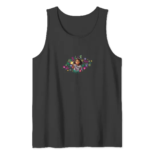 Disney Encanto Mirabel Madrigal Butterfly Tank Tops