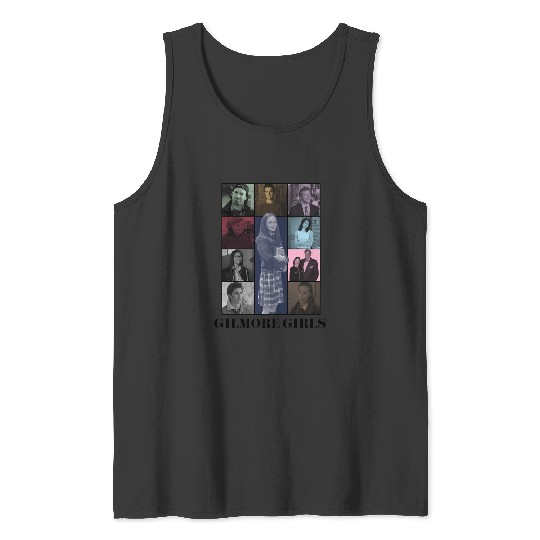Gilmore Girls Eras Tour Poster (Black Print) 471 Tank Tops