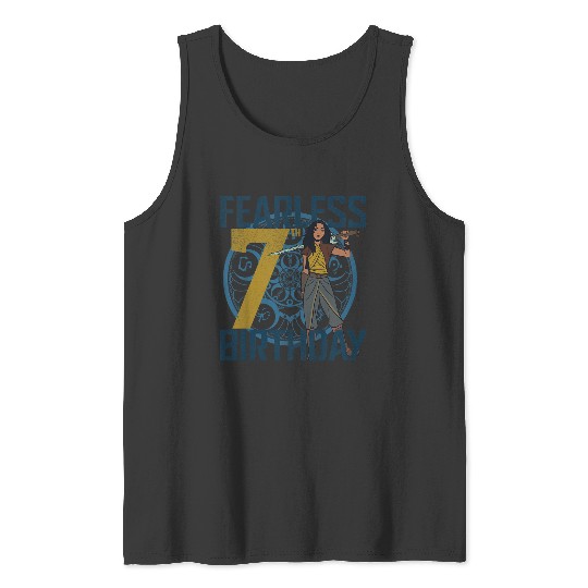 Disneyss Raya And The Last Dragon Birthday Fearless Seventh Tank Tops