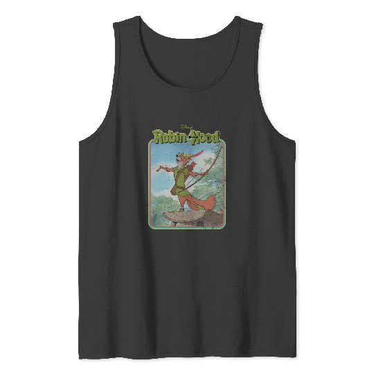 Disney Robin Hood Retro Tank Tops