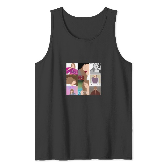 Eras Tour 1719 Tank Tops