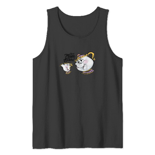 Disney Beauty and the Beast Chip Mrs. Potts Best Tank Tops