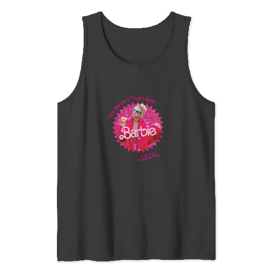 Discover Barbiee Taylor 3 Taylor Swiftt The Eras Tour taylor version Merch Back And Front taylor version Eras Tour Taylor Swiftt Fan Vintagee Gift Ts T 1023 Tank Tops