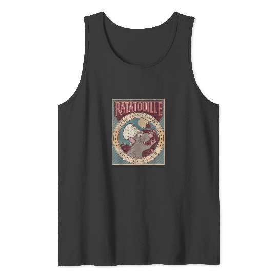 Disney and Pixars Ratatouille Chef Remy Lets Coo Tank Tops