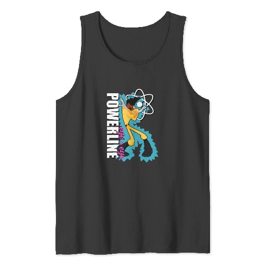 Disney A Goofy Movie Powerline Eye To Eye Dancing Portrait Tank Tops