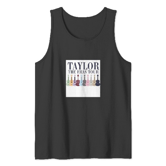 Discover Taylor Swiftt Eras Tour Guitars 2079 Tank Tops