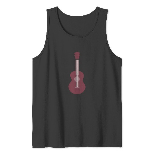 Discover Taylor Swiftt Eras Tour Maroon Red Guitar 2419 Tank Tops