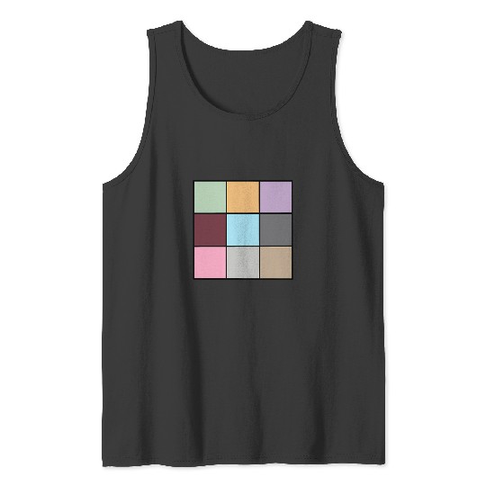 Discover Taylor Swiftt Eras Tour Grid 2224 Tank Tops