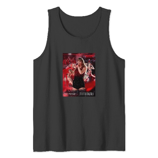 Discover The Eras Tour Red 66 6 Tank Tops