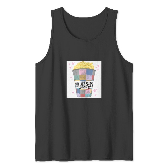 Discover Taylor Swiftt Popcorn Bucket (The Eras Tour) 884 Tank Tops