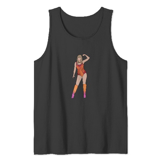 Discover Orange Lover Bodysuit - Eras Tour 2368 Tank Tops