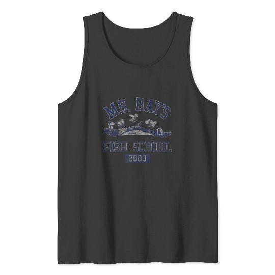 Disney Pixars Finding Nemo Mr. Rays Fish School 2003 Tank Tops