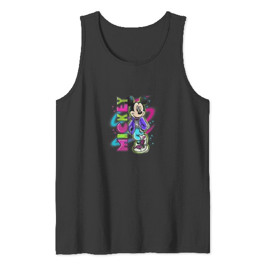 Disney Mickey Mouse Airbrush Tank Tops