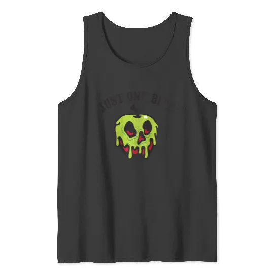 Disneyss Snow White Poison Apple Just One Bite Tank Tops