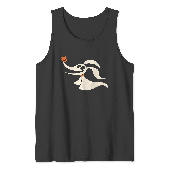 Disneyss Halloween Nightmare Before Christmas Zero Tank Tops