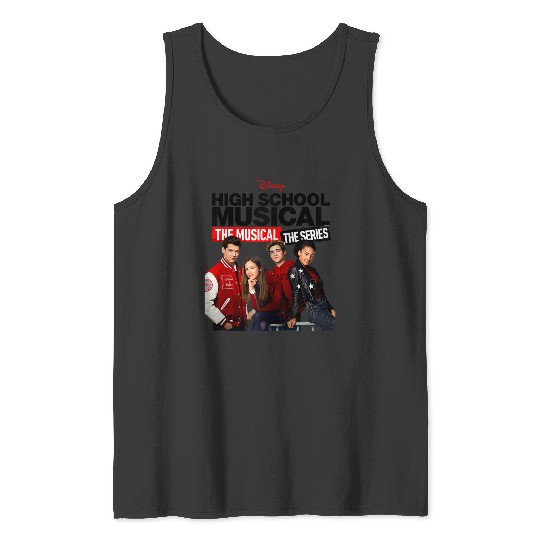 Disneyss High School Musical The Musical The Series Cast Tank Tops