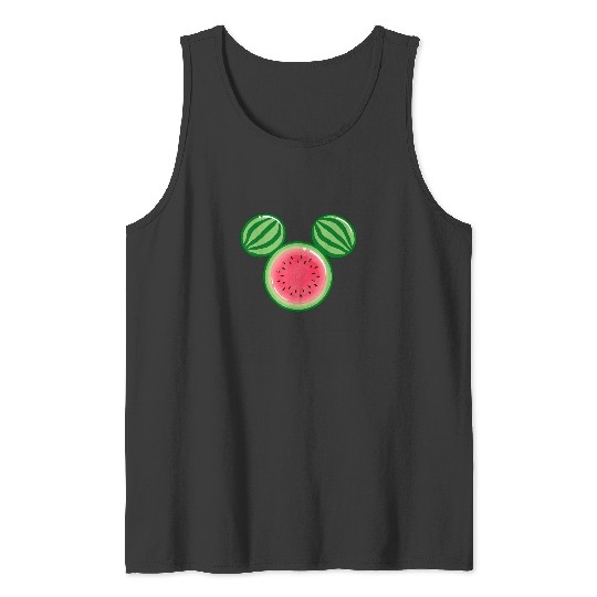 Disney Mickey Friends Mickey Watermelon Ears Tank Tops
