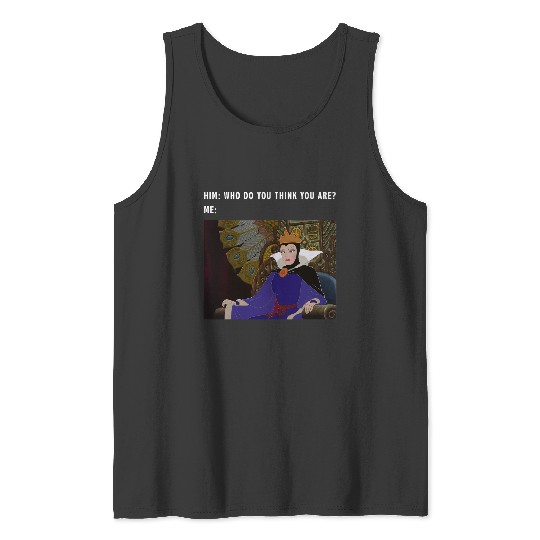 Disney Sleeping Beauty Maleficent Evil Queen Meme Tank Tops