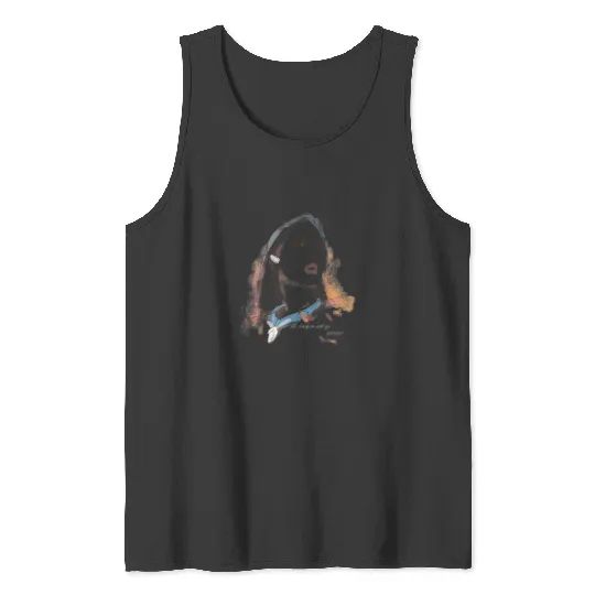 Disney Pocahontas Watercolor Portrait Quote Grap Tank Tops