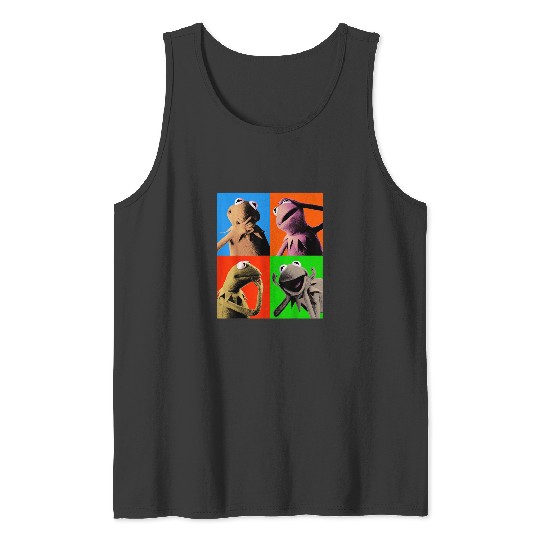 Disney The Muppets K the frog Pop Art Tank Tops