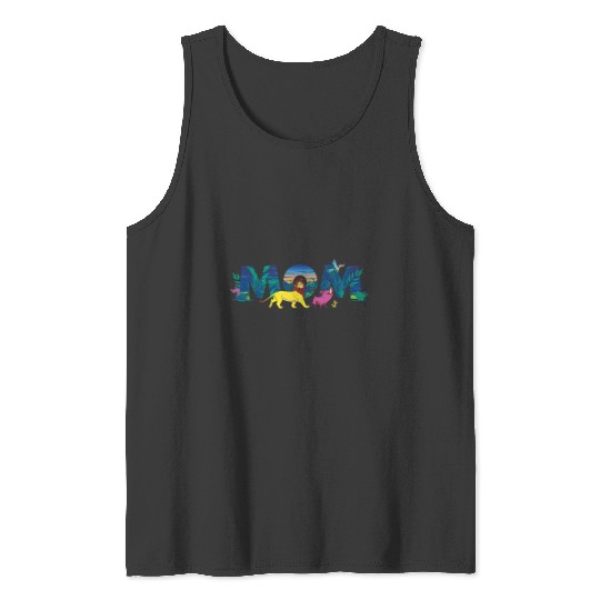 Disney The Lion King Simba & Pals Mom Mother’s Day Birthday Tank Tops