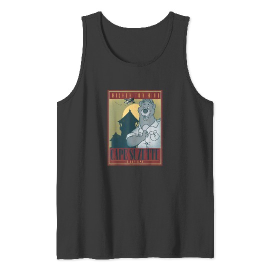 Disneyss Talespin Baloo Higher For Hire Poster Tank Tops