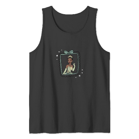 Disney The Princess and the Frog Tiana Portrait Tank Tops