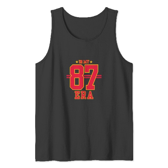 87 Era  Taylorr Swift And Travis Kelce Tank Tops