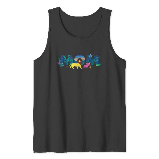 Disney The Lion King Simba Pals Mom Mothers Day Birthday Tank Tops