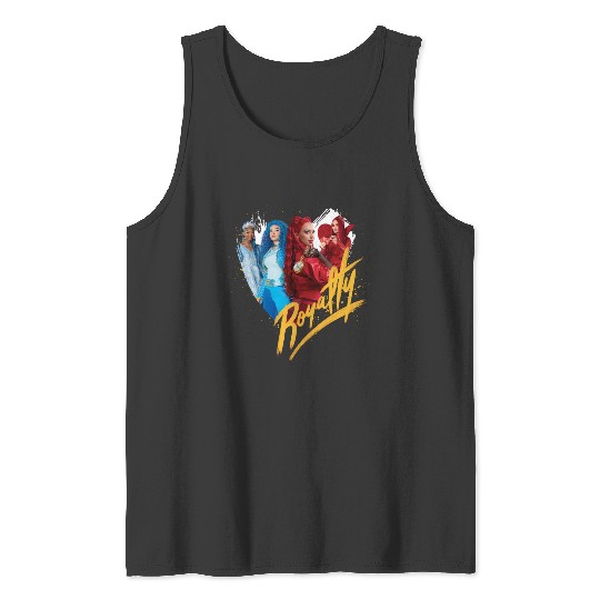 Disney Descendants 4 The Rise Of Red Royalty Tank Tops