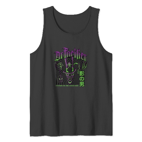Disneyss The Princess And The Frog Dr Facilier Spooky Shadow Tank Tops