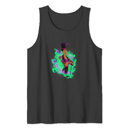 Disneyss Villains Dr Facilier Princess Frog Made For Mayhem Tank Tops