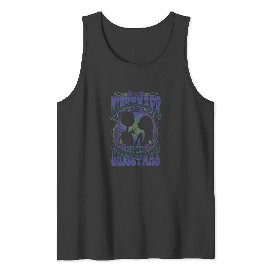 Disneyss The Nightmare Before Christmas Jack Sally Retro Tank Tops