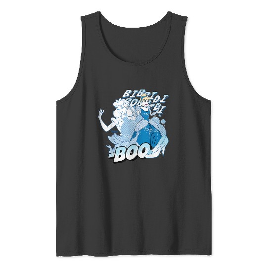 Disneyss Princess Cinde Bibbidi Bobbidi Boo Tank Tops