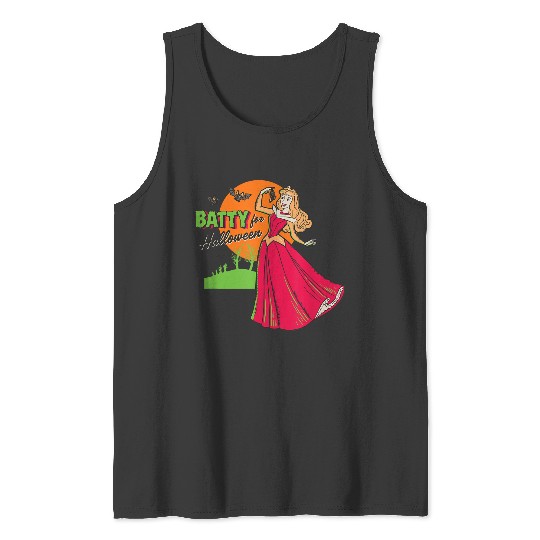 Disneyss Princess Sleeping Beauty Aurora Batty For Halloween Tank Tops