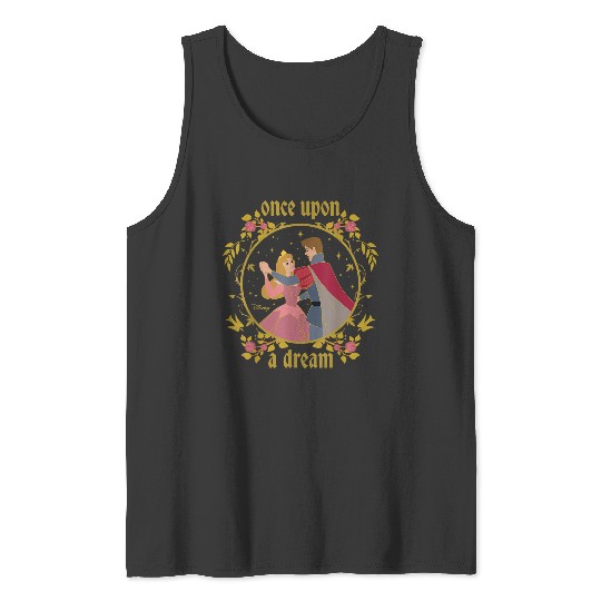 Disneyss Princess Sleeping Beauty Aurora Once Upon A Dream Tank Tops