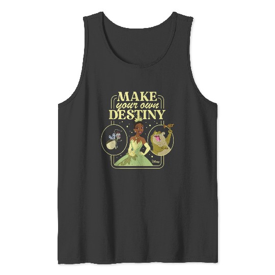 Disneyss Princess Tiana Make Your Own Magic Tank Tops
