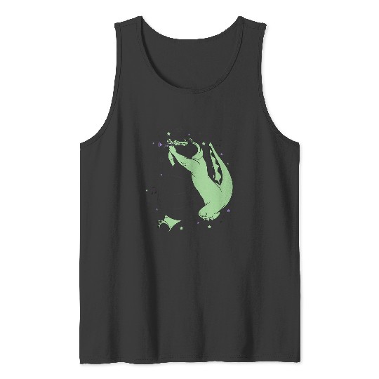 Disneyss The Princess And The Frog Jazzy Louis Chest Portrait Tank Tops