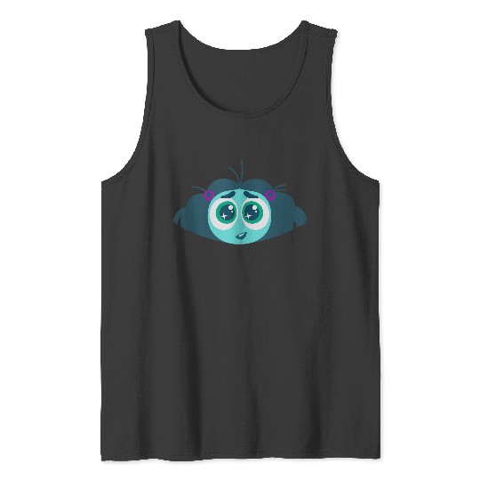 Disneyss And Pixarss Inside Out 2 Envy Big Faces Costume Tank Tops