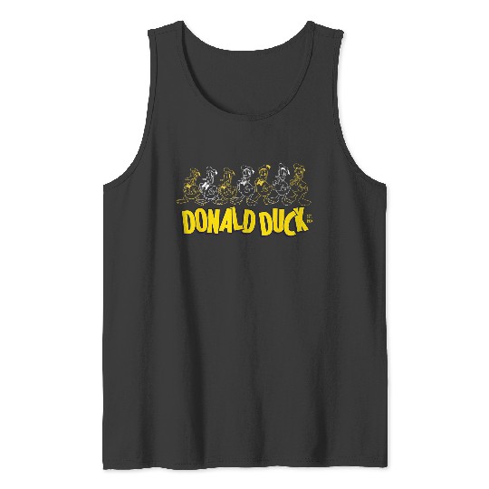 Disneyss Donald Duck 90th Anniversary Looks Through The Years Tank Tops